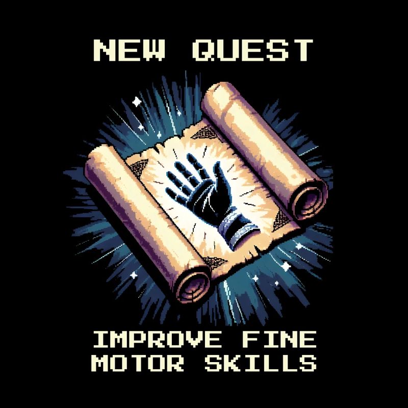 Occupational Therapy Fine Motor Skills Quest Hand Training Retro