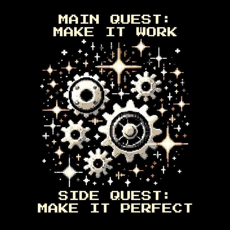 Main Quest Feinmechanik Perfekt Pixel