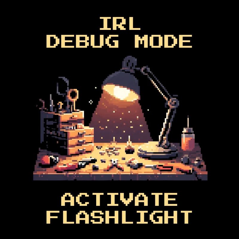 Debug Mode Echtlicht Feinmechanik Reparatur Gaming