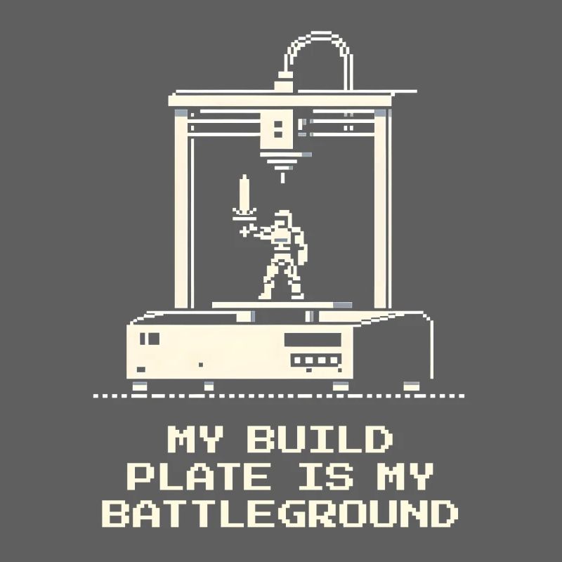 Lit d’impression = Champ de bataille | Calibrage de l’impression 3D