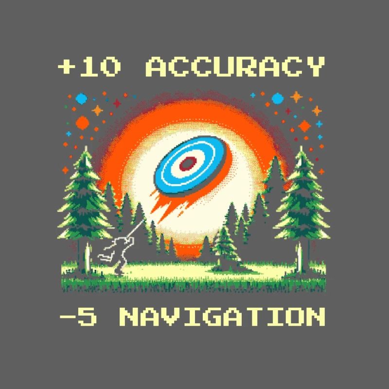 +10 Accuracy | Disc Golf Technik Flight Path Ziele