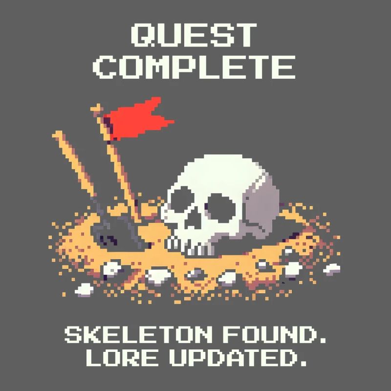 Skeleton found | Archaeology History