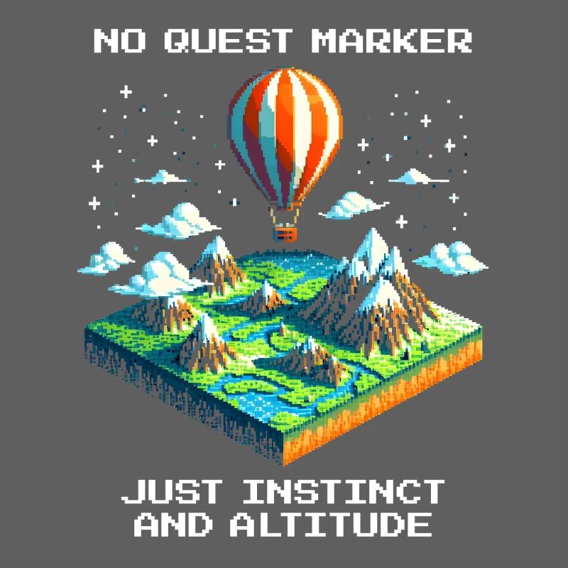 Instinct & Altitude | Balloon ride without signposts