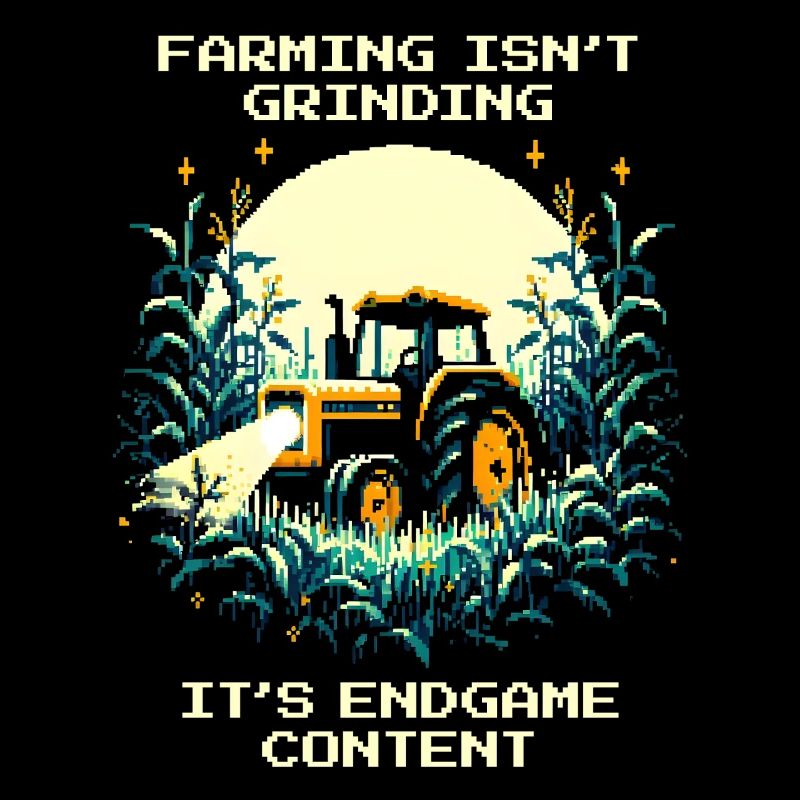 Landwirtschaft = Endgame | Kein Tutorial-Modus