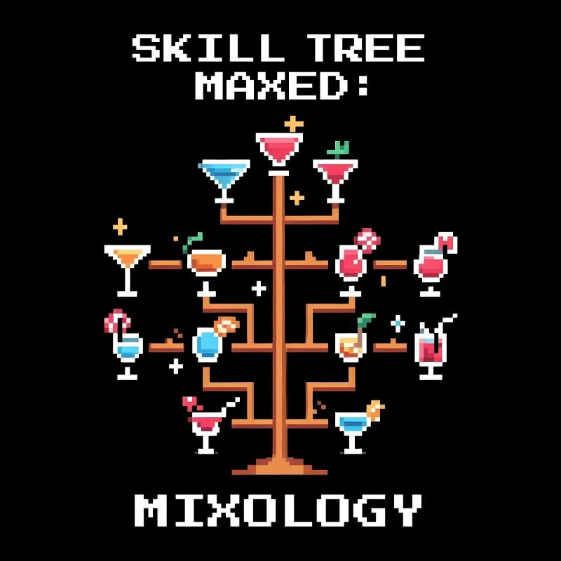 Mixologie: Skilltree Maxed | Barkeeper LvL 99
