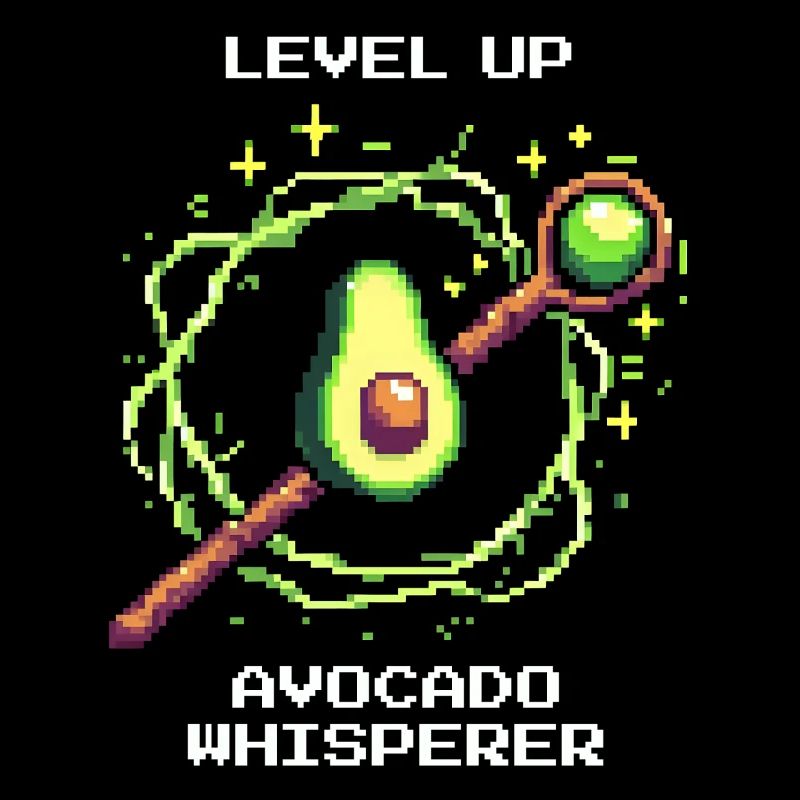 Level Up | Avocado Whisperer with XP Power-Up