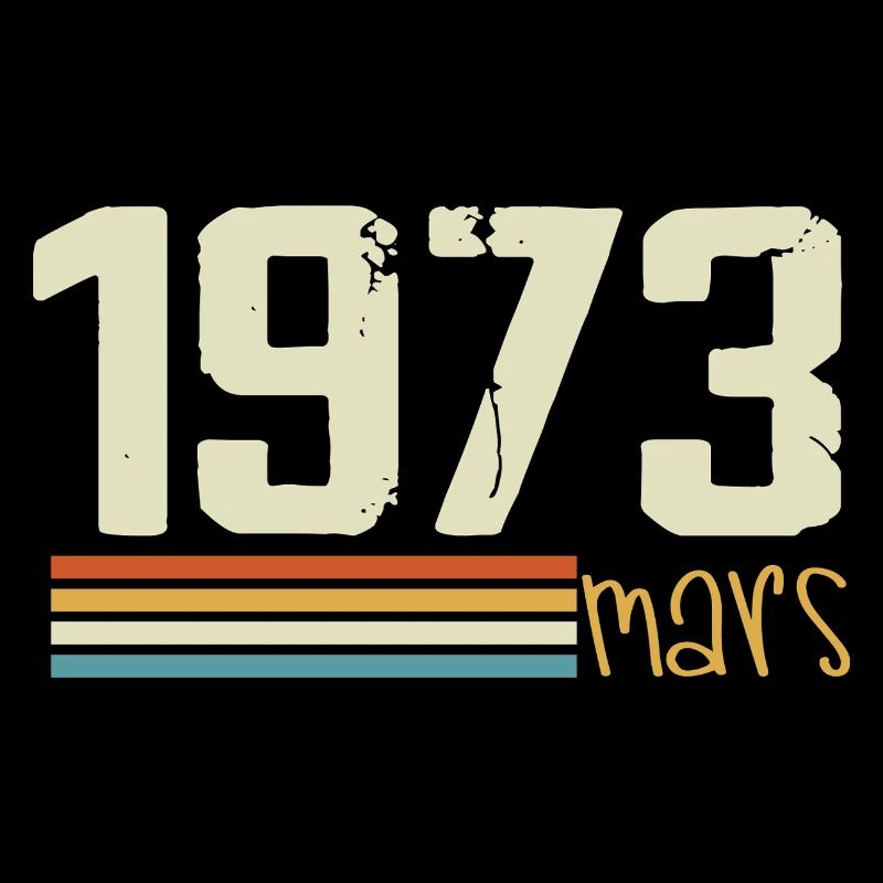 Vintage Mars 1973