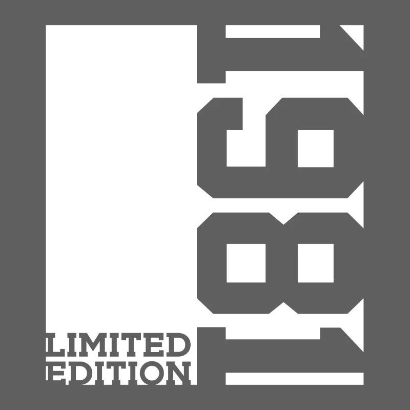 45E ANNIVERSAIRE ÉDITION LIMITÉE 1981