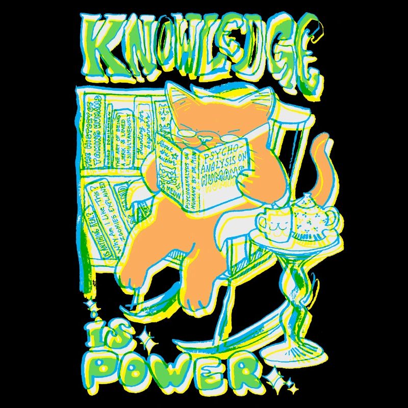 KNOWLEDGE IS POWER