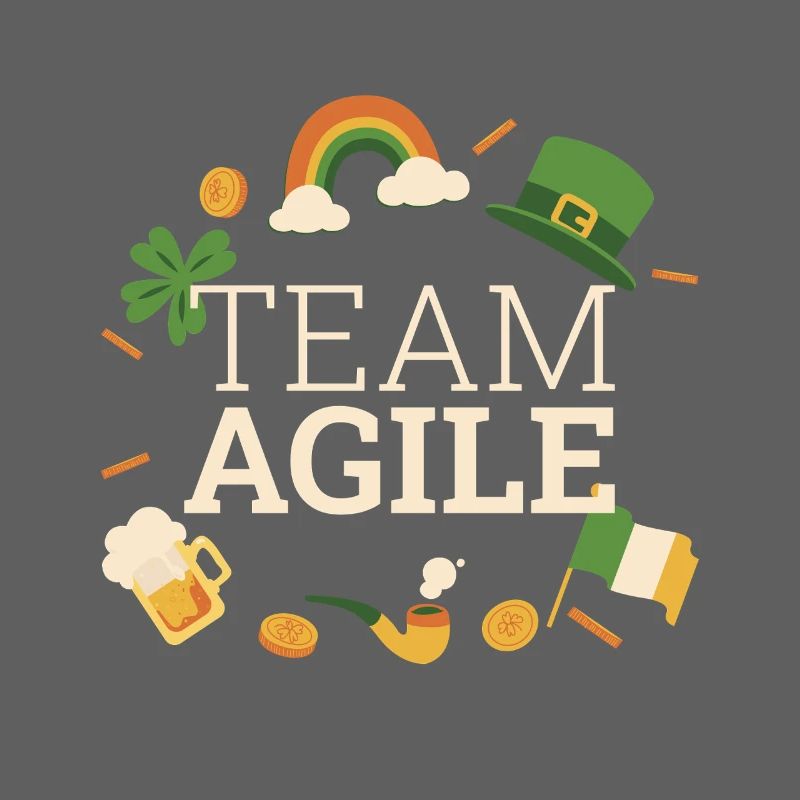Team Agile St Patricks Day Scrum Master