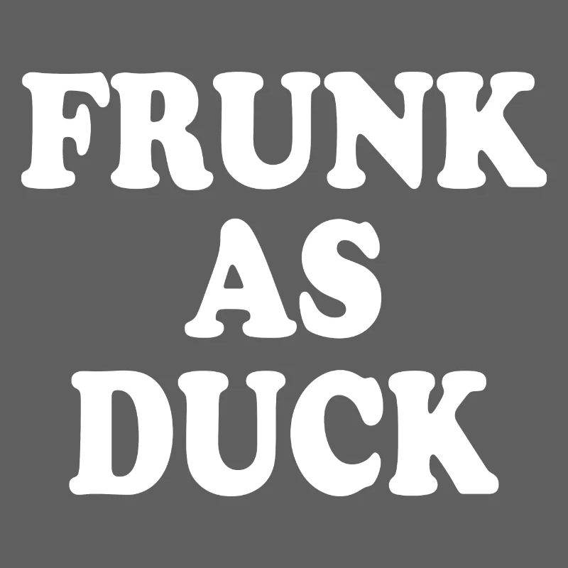 Frunk as duck