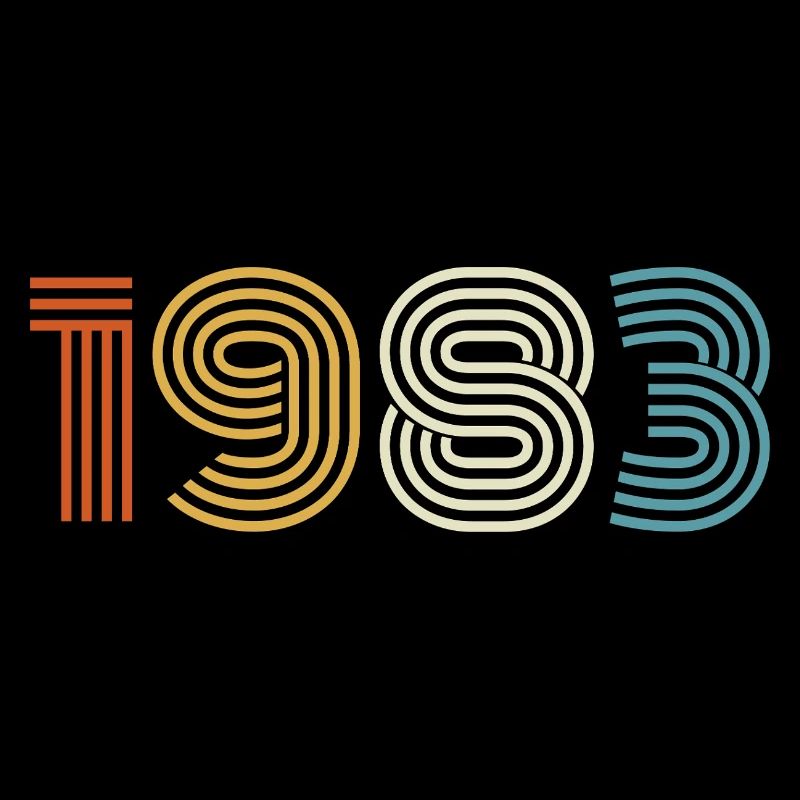 1983 Gift 1983 Vintage 1983