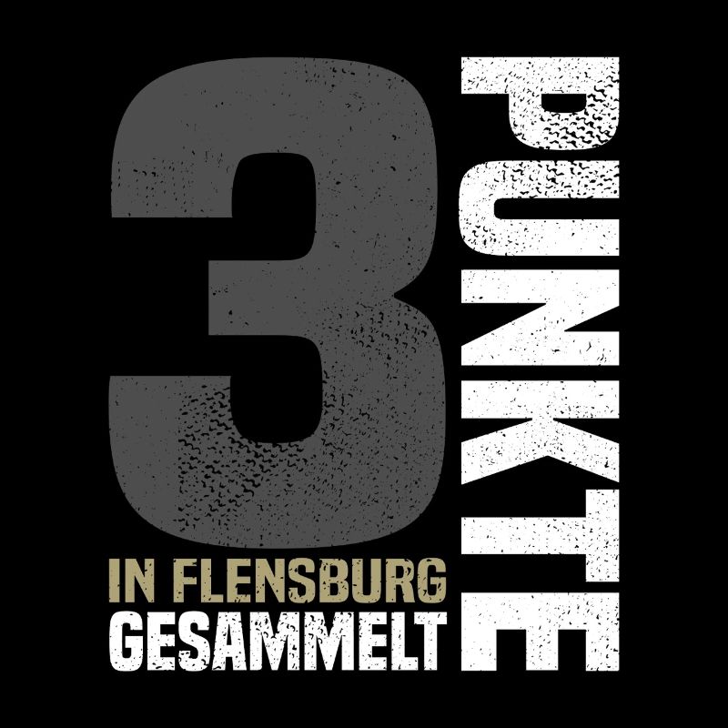 3 Punkte in Flensburg