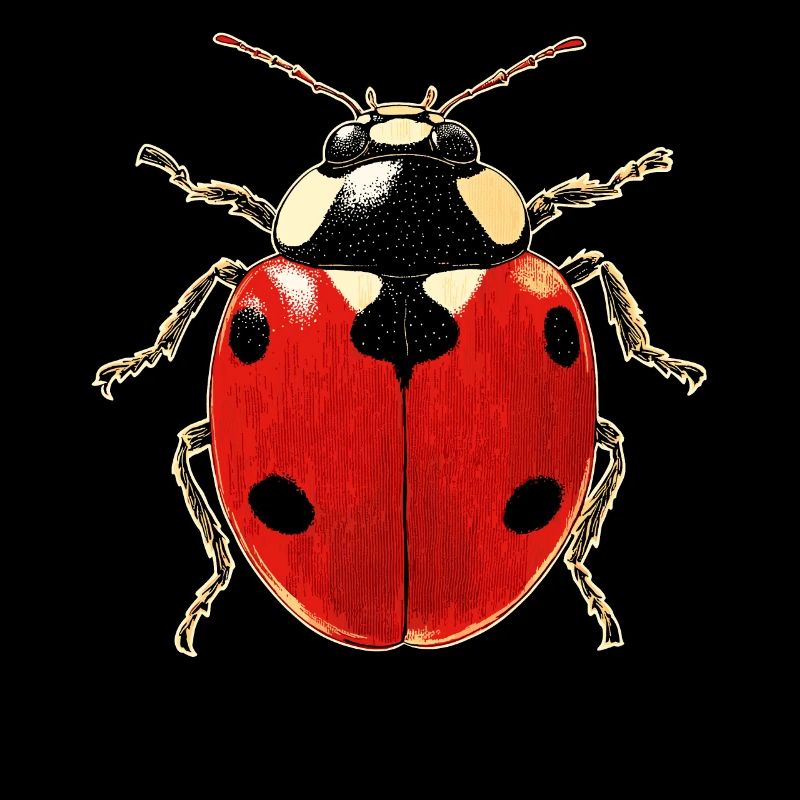 Ladybug Ladybug Insects Colorful Cute Ladybugs