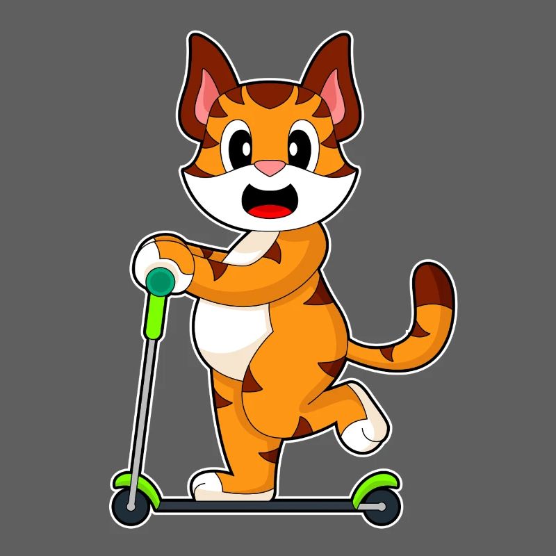 Tiger Scooter