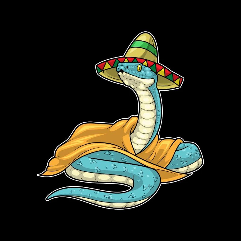 Snake Mexican Hat