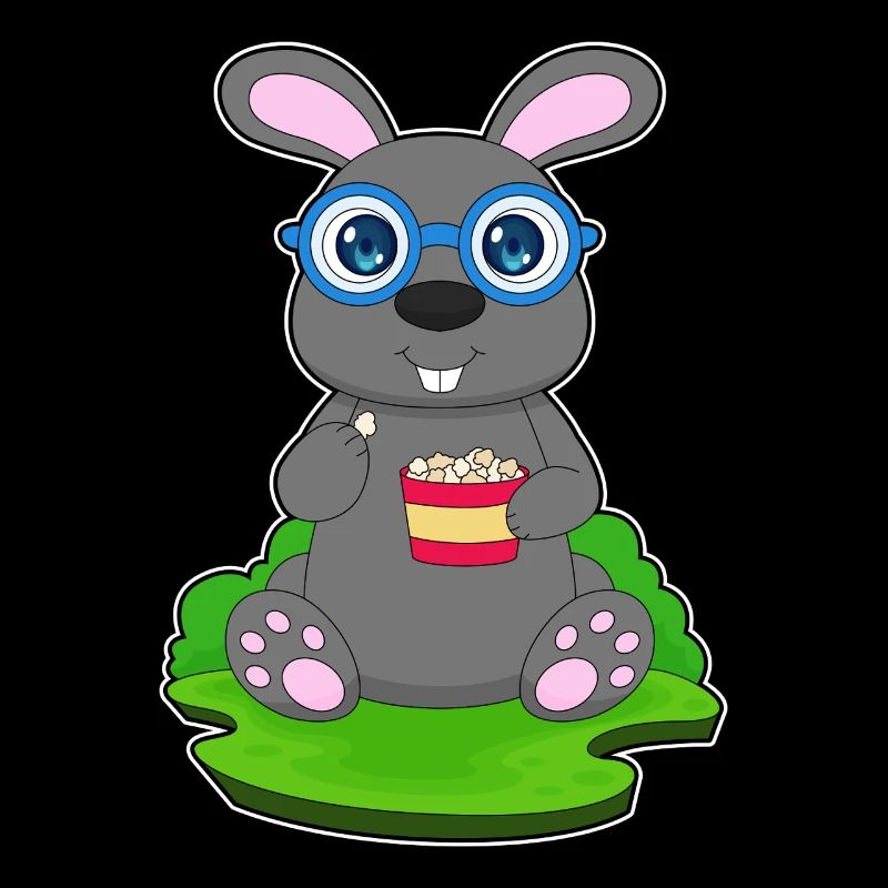 Pop-corn lapin
