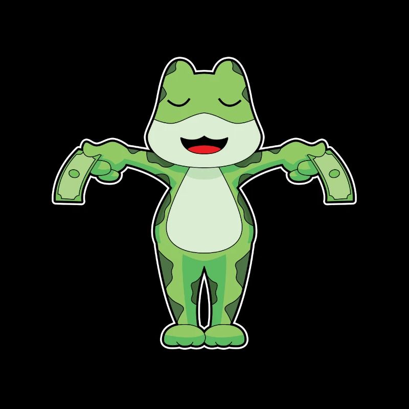 Frog Banknote