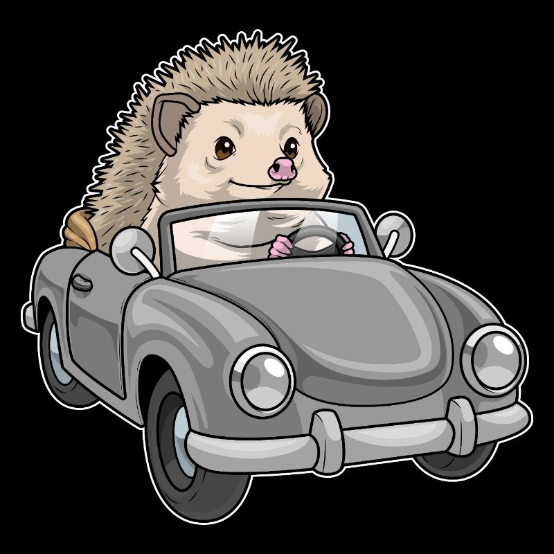 Voiture hérisson
