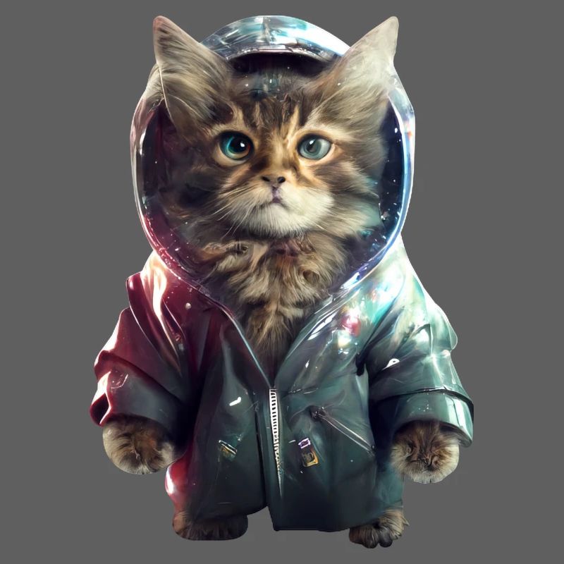 Chat de l’espace
