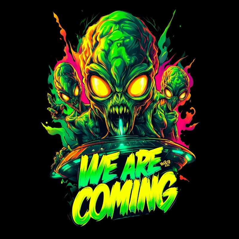 We are comming Aliens