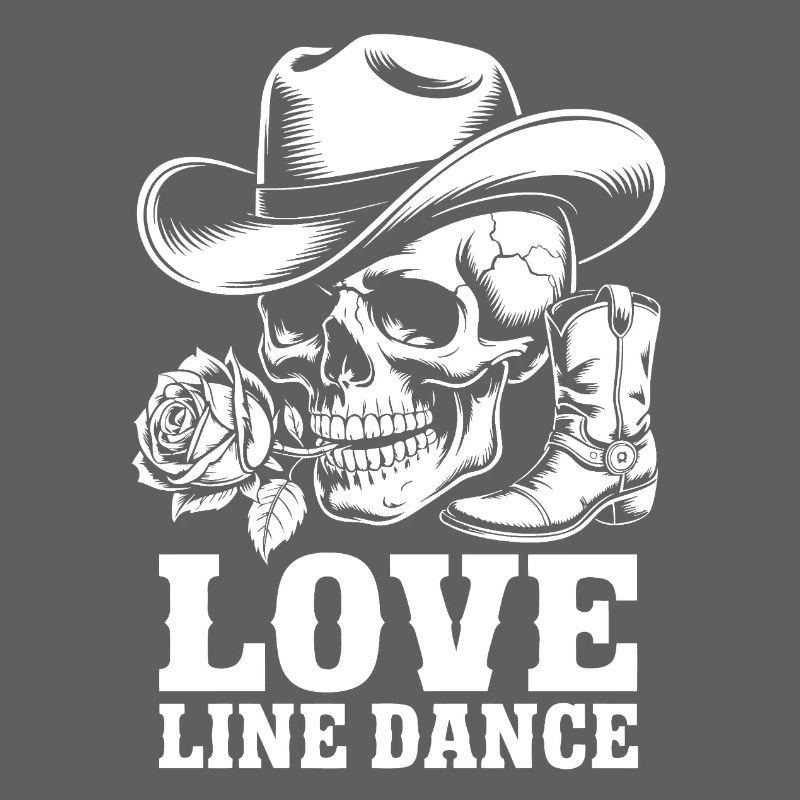 Skeleton Cowboy Line Dance
