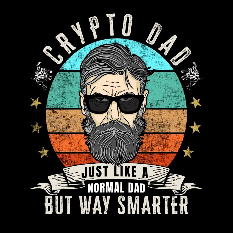 Crypto Dad wie ein normaler Dad