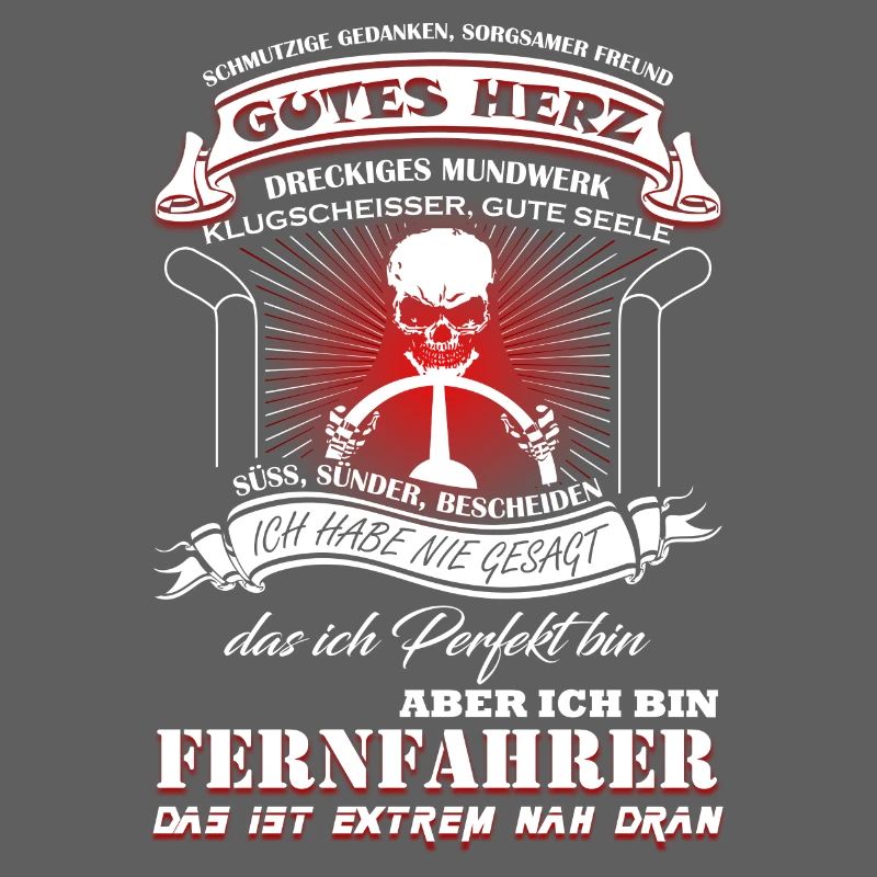 Fernfahrer sind fast Perfekt