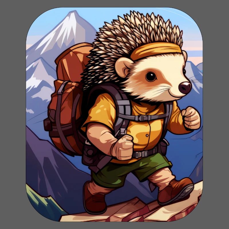 IgelWandern / Bergsteiger Igel