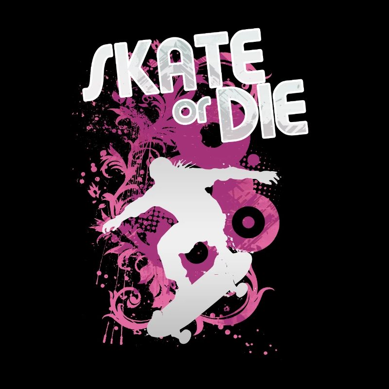 Skate or Die : Graffiti éclatant
