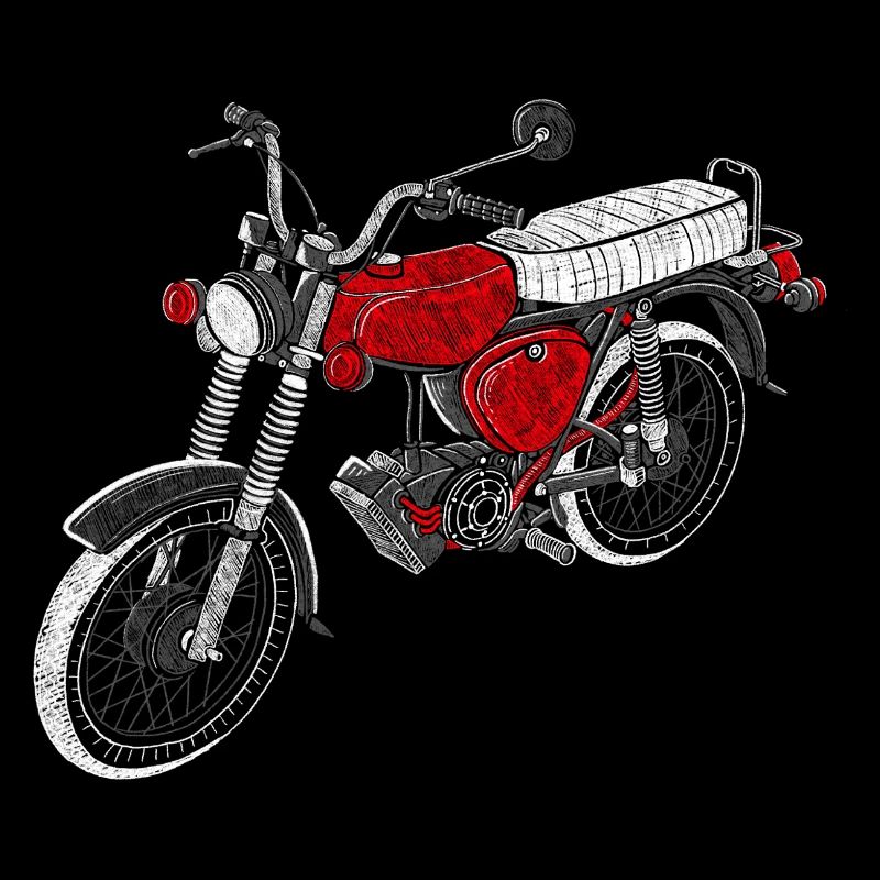 Simson - S50 - S51 - Cyclomoteur - RDA