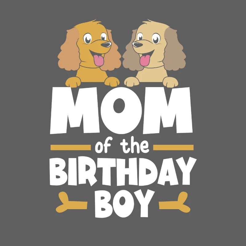 Cocker Spaniel Mom Dog Mom