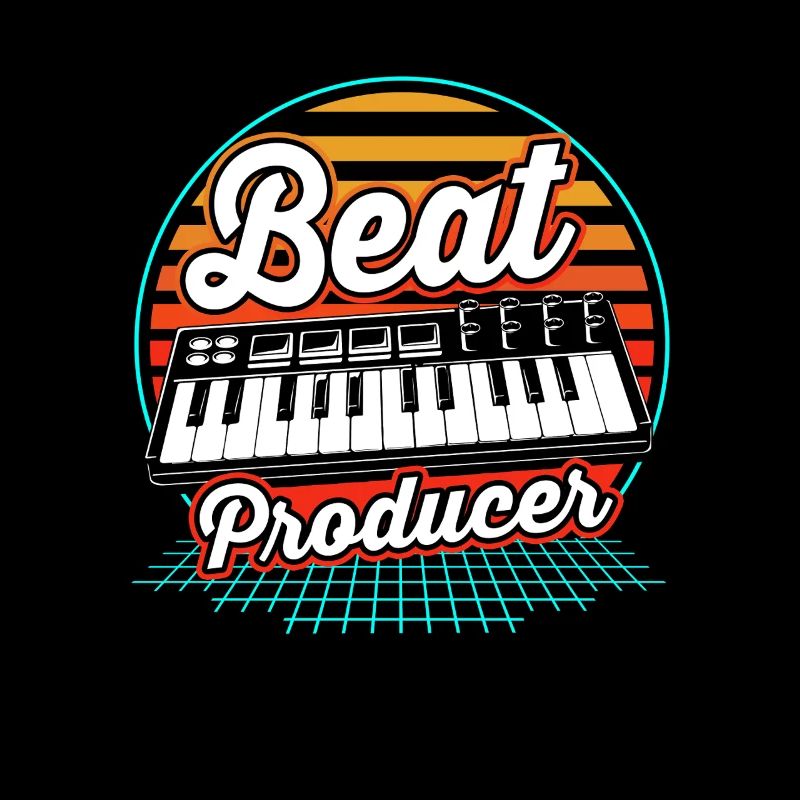 Keyboard DJ Djing Label