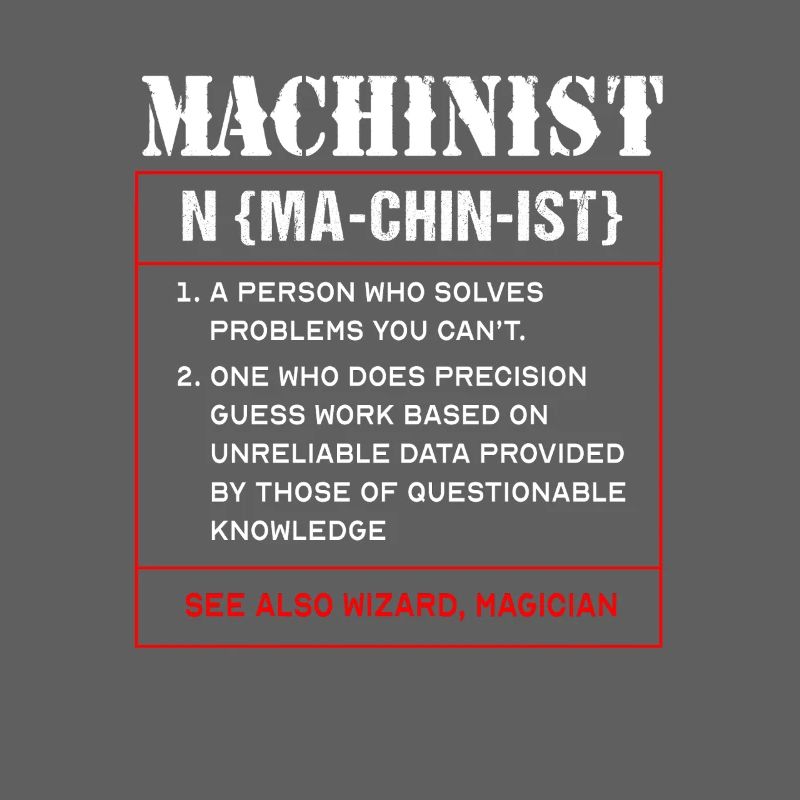 Locksmith Mechanic Mechanical Engineering CNC
