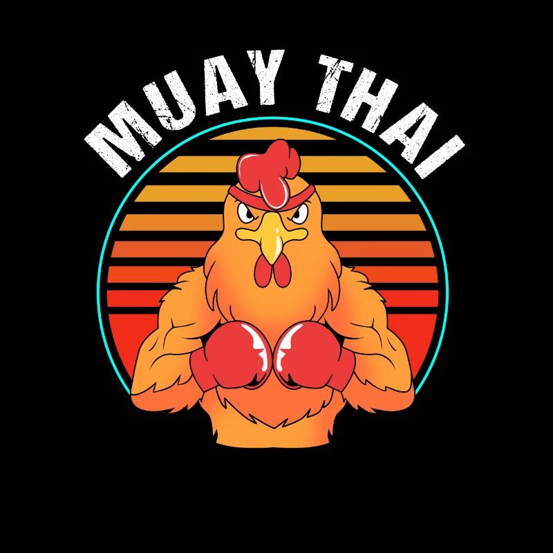 Boxe thaïlandaise kickboxer kickboxing Muay thai