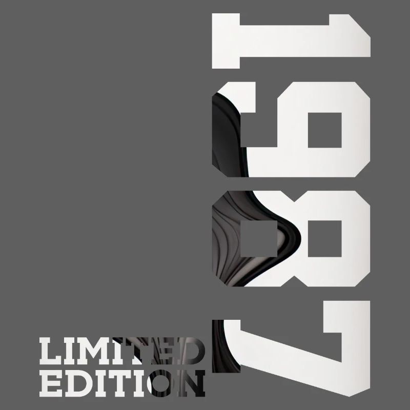 ÉDITION LIMITÉE 39E ANNIVERSAIRE 1987