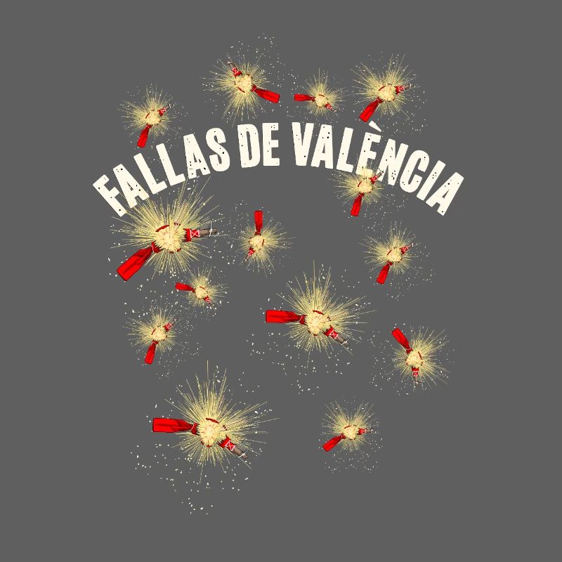 Feux d’artifice pyro Fallas de Valencia
