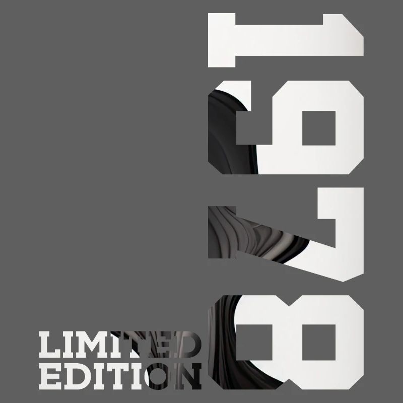 ÉDITION LIMITÉE 48E ANNIVERSAIRE 1978