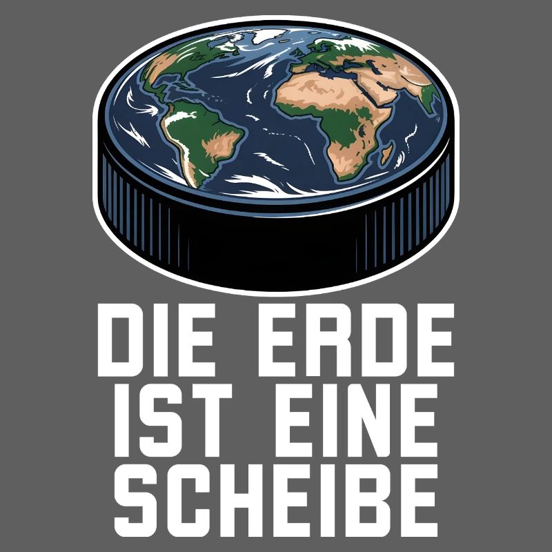 Die Erde Ist Eine Scheibe Eishockey