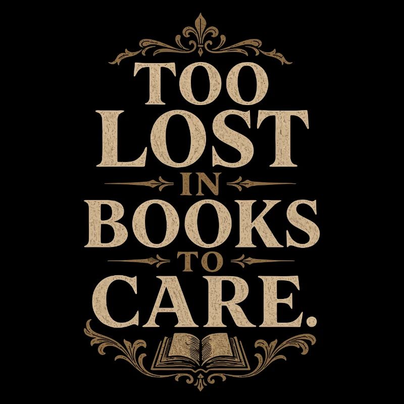 Dark Academia Book Love Vintage Reader