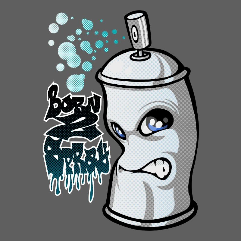 Spray and graffiti