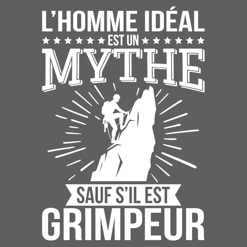 Der ideale Mensch ist ein Mythos, es sei denn, er ist ein Kletterer
