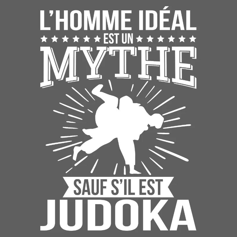 Der ideale Mann ist ein Mythos, es sei denn, er ist ein Judoka