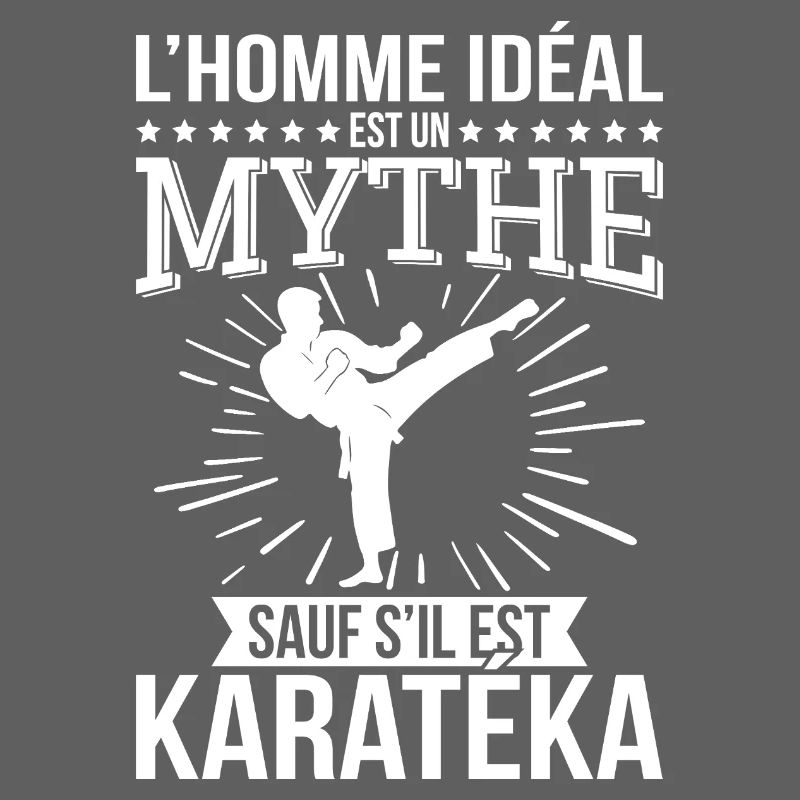 Der ideale Mann ist ein Mythos, es sei denn, er ist ein Karateka