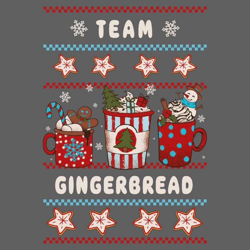 Team Gingerbread - Merry Christmas