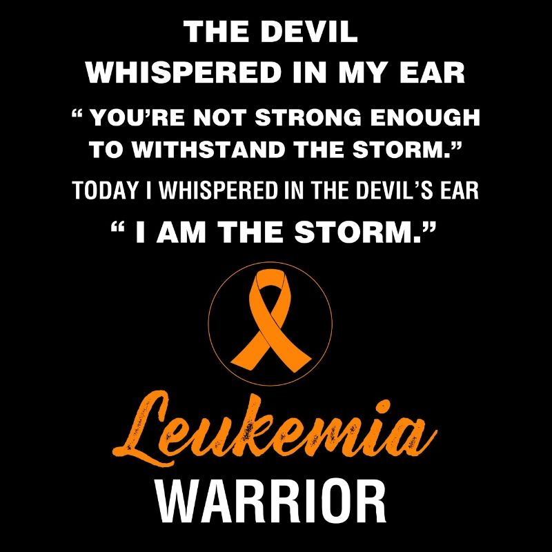 Leukemia Warrior shirt