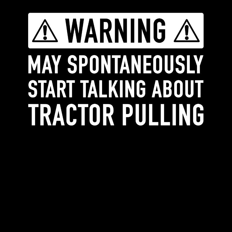 Funny Tractor Pulling-Geschenk-Idee