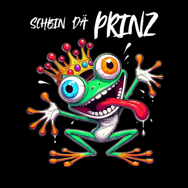 Carnaval Grenouille Prince Kölle Alaaf Cologne Drôle