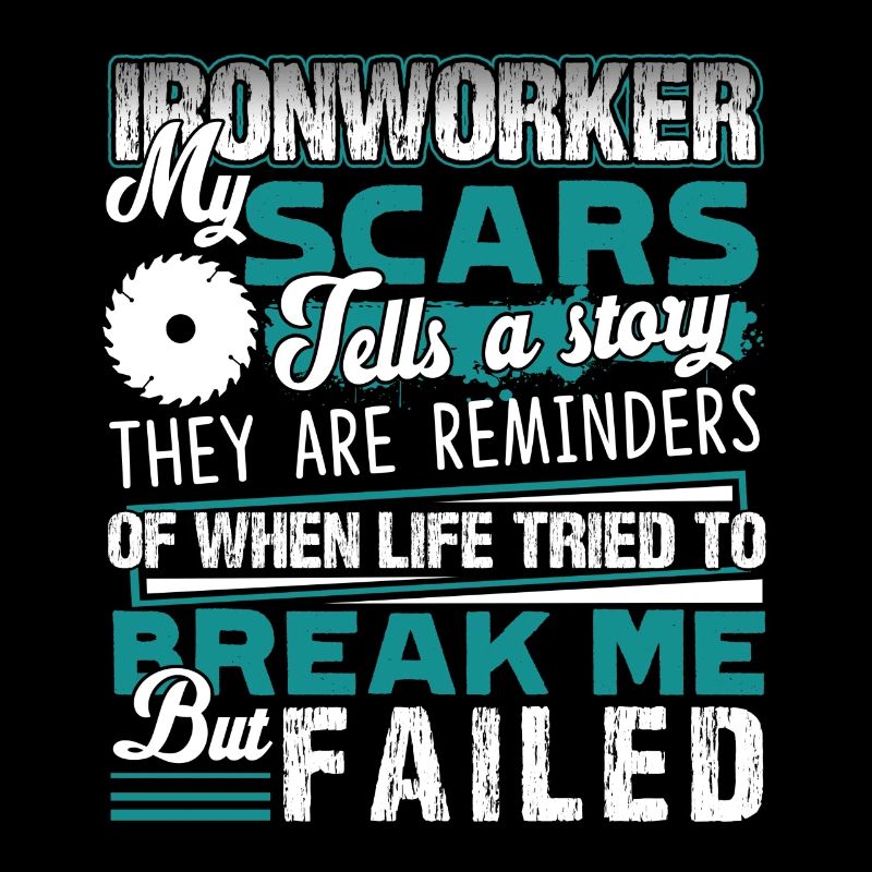 Ironworker Proud To Be An Ironworker