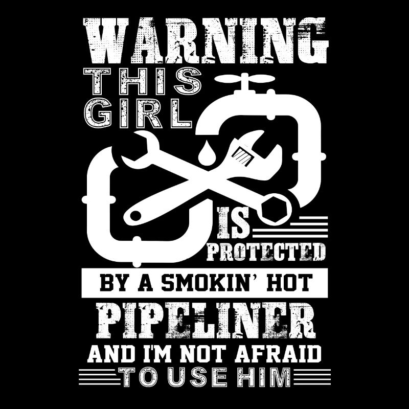 Pipeliner Protected By A Smokin Hot Pipeliner